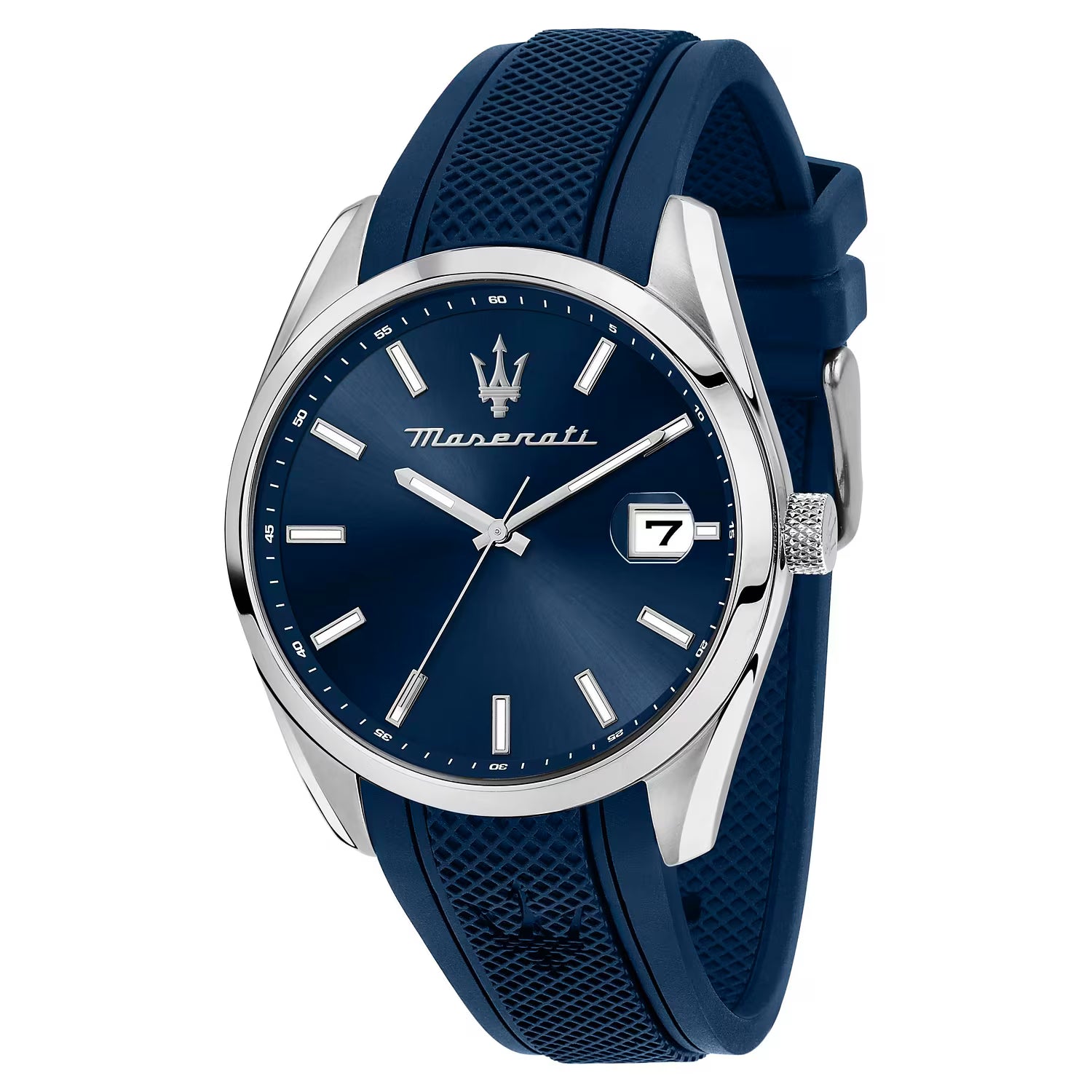OROLOGIO MASERATI ATTRAZIONE BLUE DIAL |43MM|