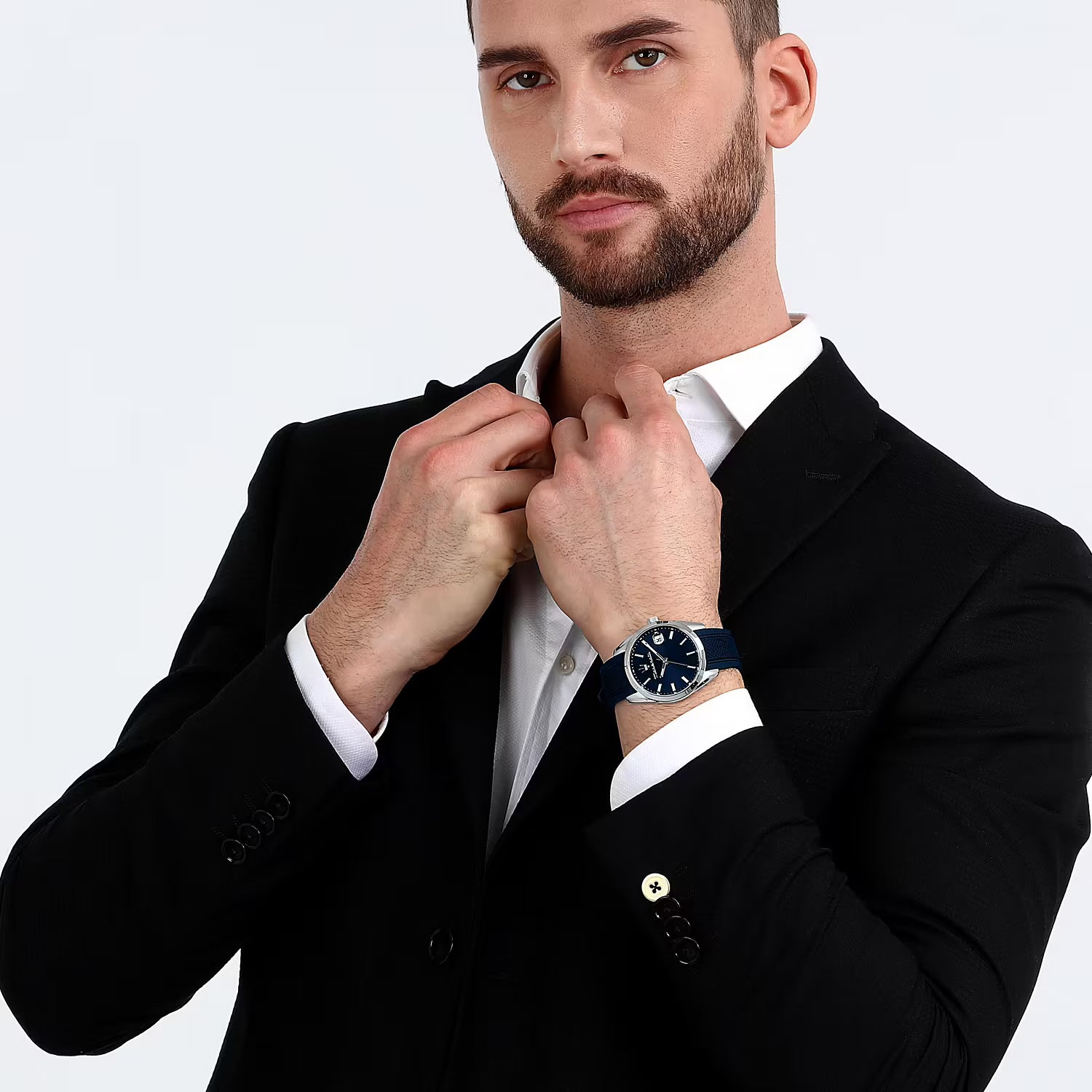 OROLOGIO MASERATI ATTRAZIONE BLUE DIAL |43MM|