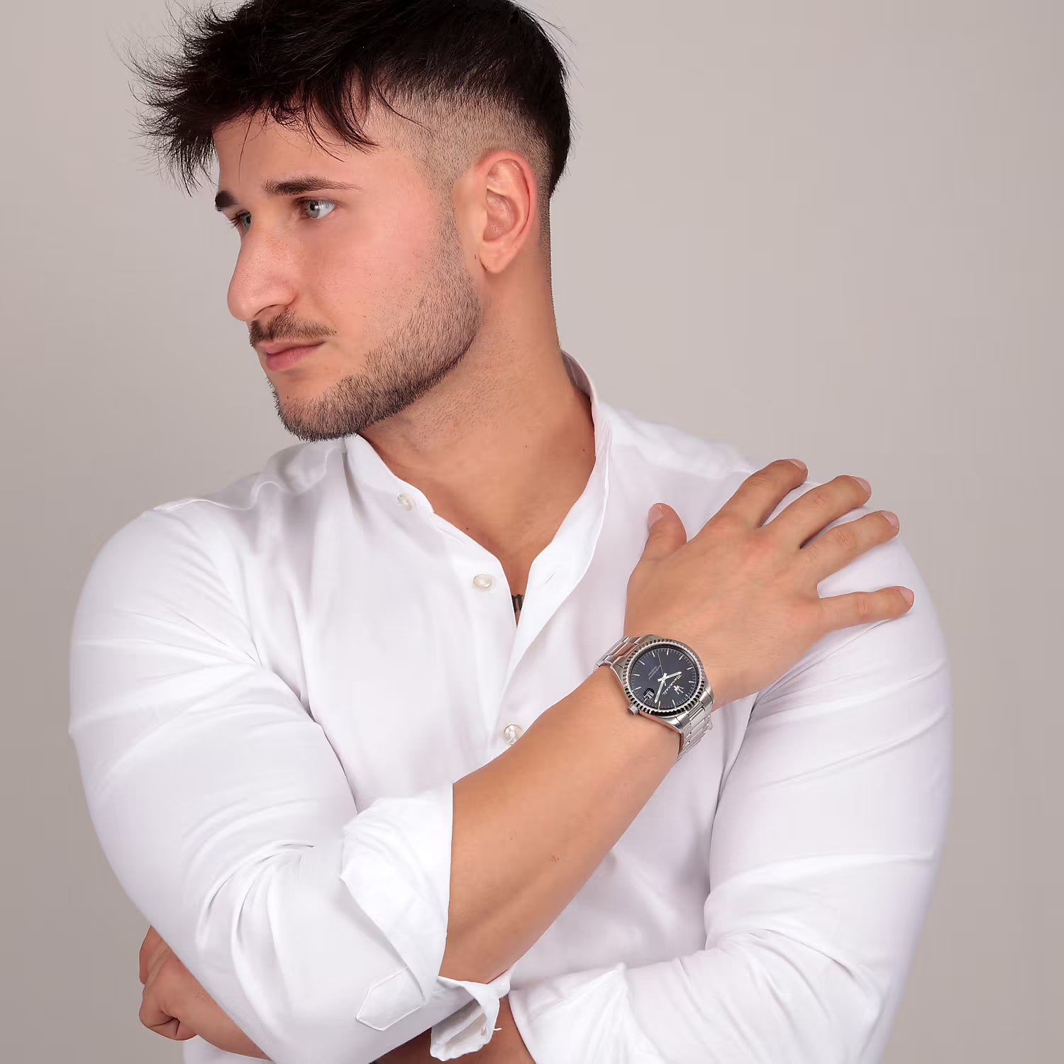 OROLOGIO MASERATI COMPETIZIONE BLUE DIAL |43MM|