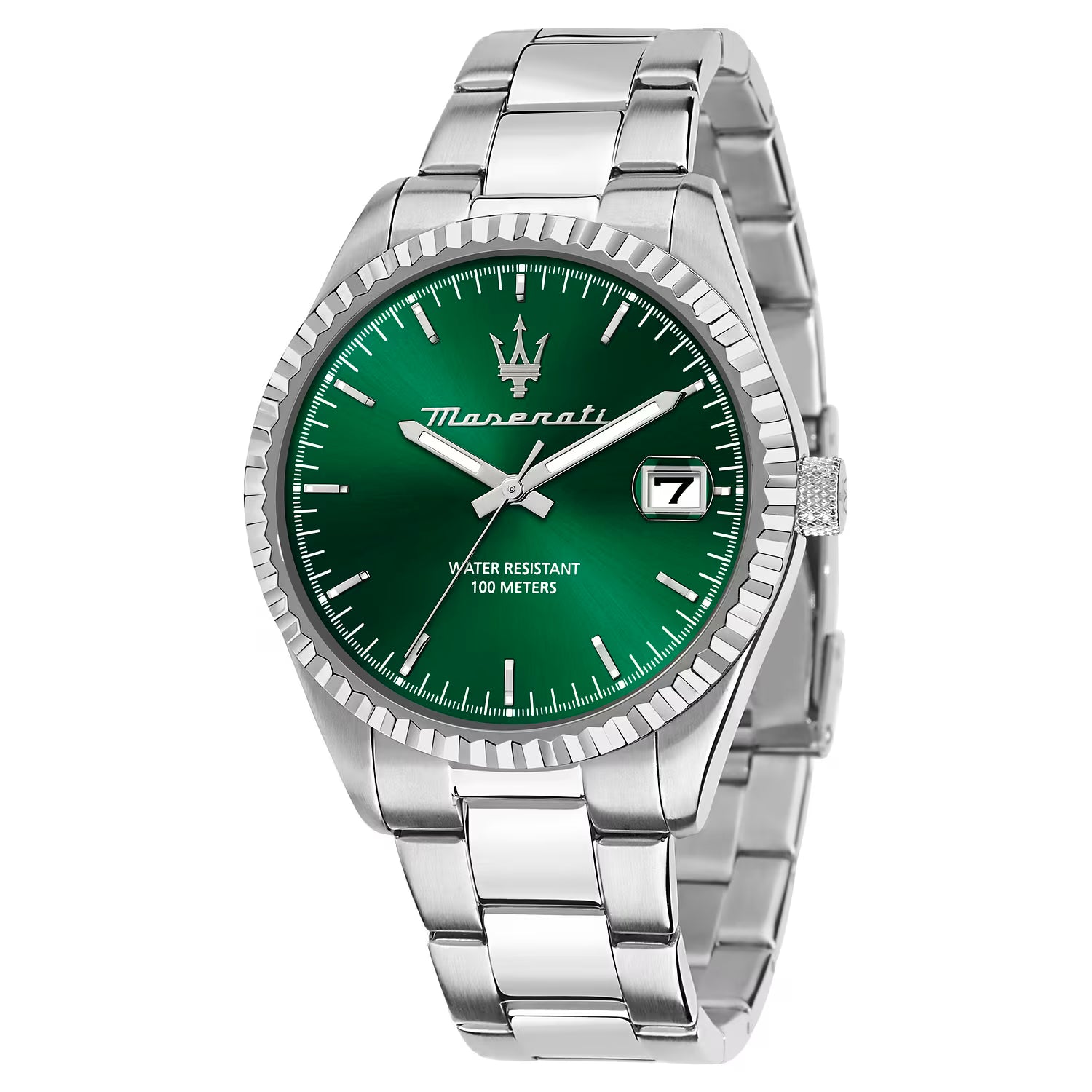 OROLOGIO MASERATI COMPETIZIONE GREEN DIAL |43MM|