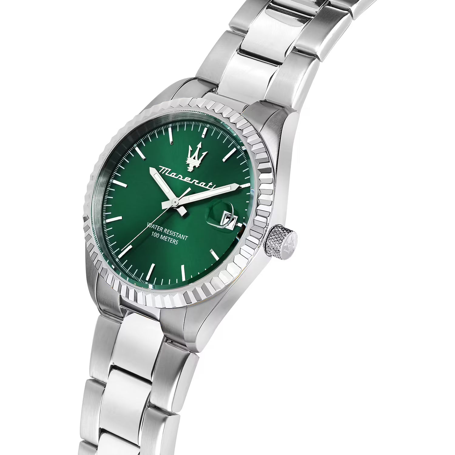 OROLOGIO MASERATI COMPETIZIONE GREEN DIAL |43MM|