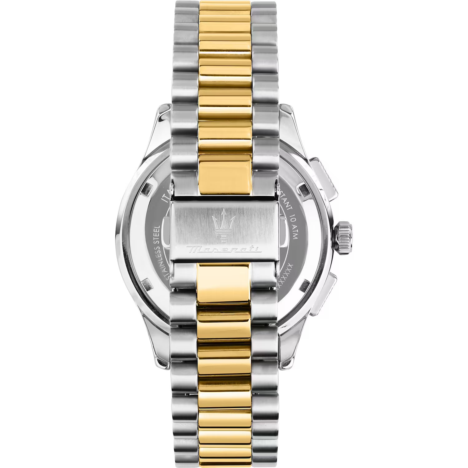 OROLOGIO MASERATI SORPASSO CHRONO SILVER DIAL |42MM|