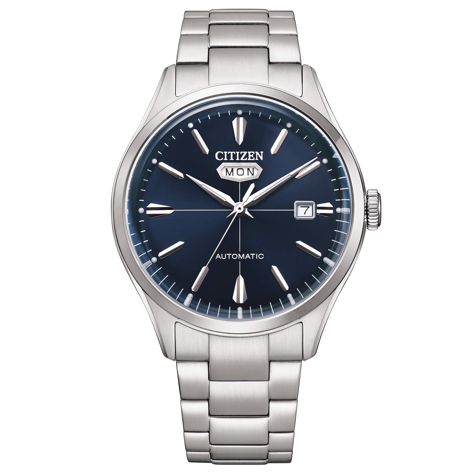 OROLOGIO CITIZEN AUTOMATIC C7 DIAL BLU |40MM|