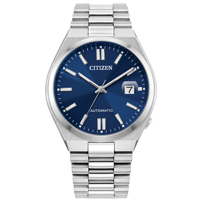 OROLOGIO CITIZEN TSUYOSA AUTOMATIC DIAL BLU |40MM|