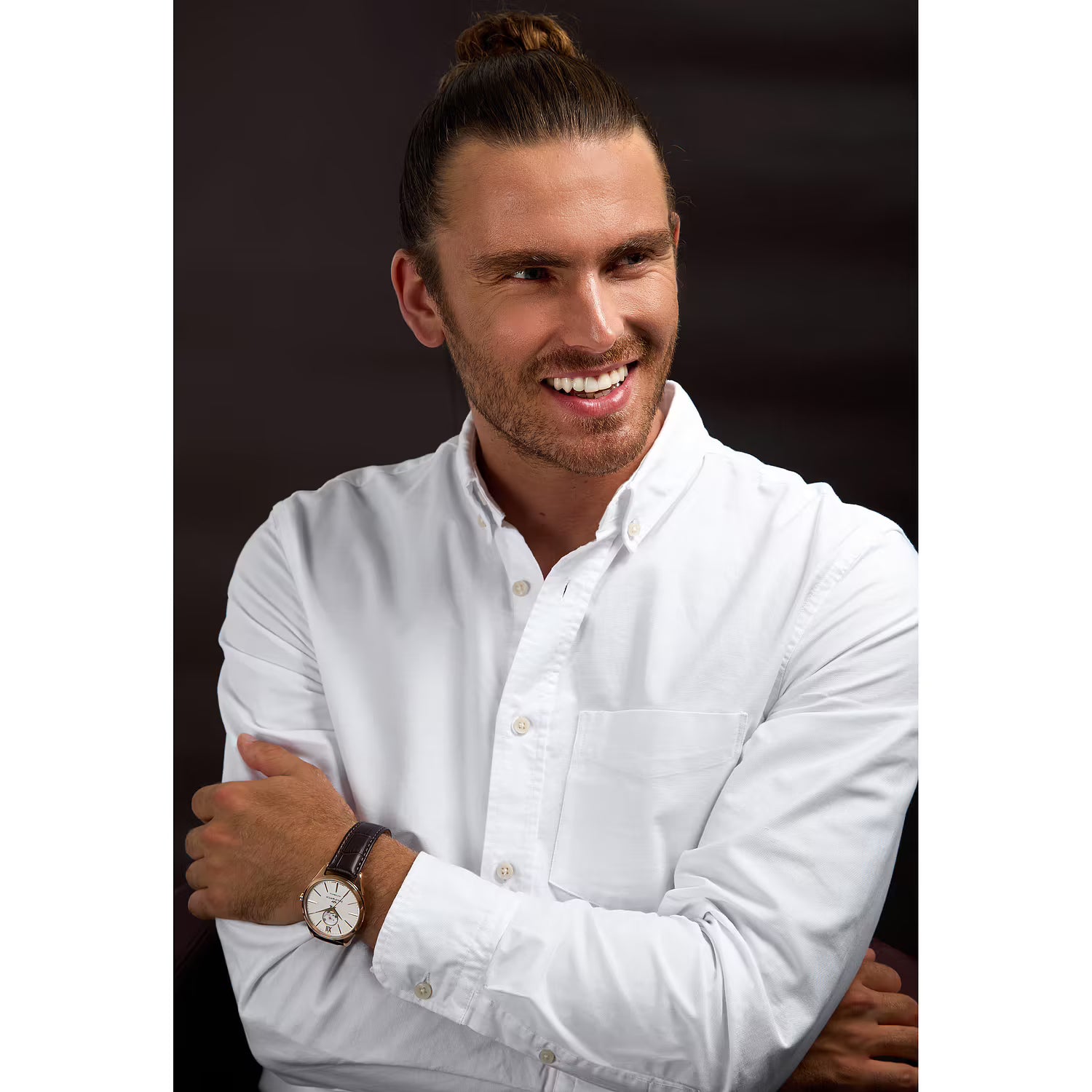 OROLOGIO PHILIP WATCH ROMA AUTOMATIC WHITE SILVER DIAL|41MM|