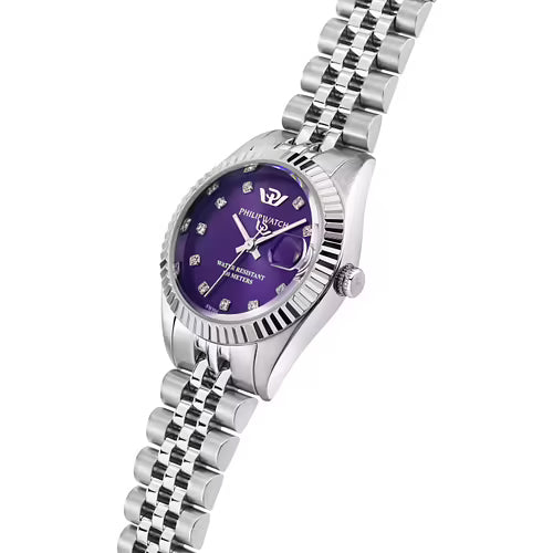 OROLOGIO PHILIP WATCH CARIBE PURPLE DIAL |28MM|