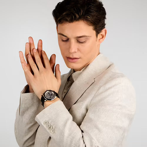 OROLOGIO PHILIP WATCH CARIBE SPORT CHRONO GREY DIAL |42MM|