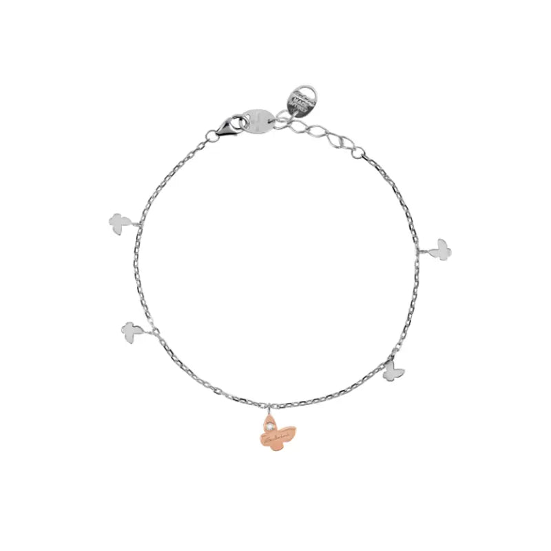 BRACCIALE SALVINI GIOIELLI IN ORO CON BRILLANTE