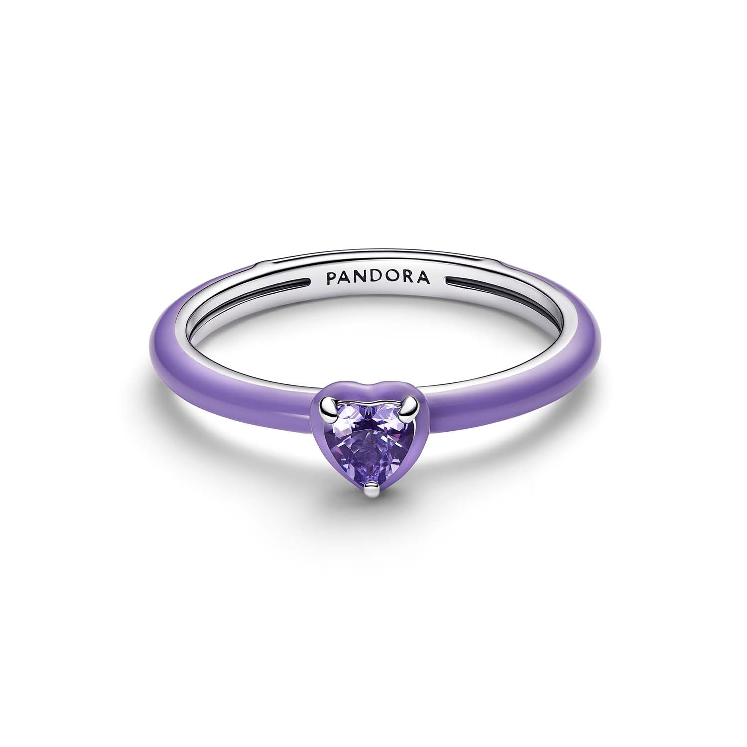 ANELLO PANDORA VIOLA CHAKRA HEART PANDORA ME