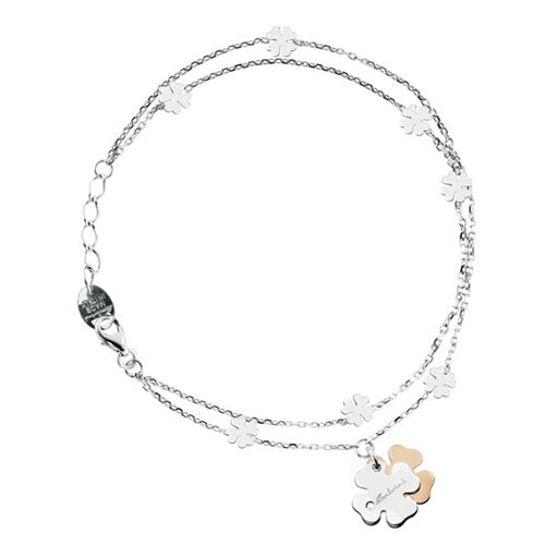 BRACCIALE SALVINI GIOIELLI IN ORO BIANCO E DIAMANTE