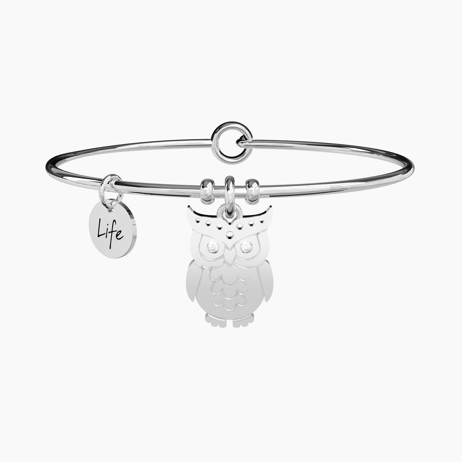 BRACCIALE KIDULT GUFO | INTUITO