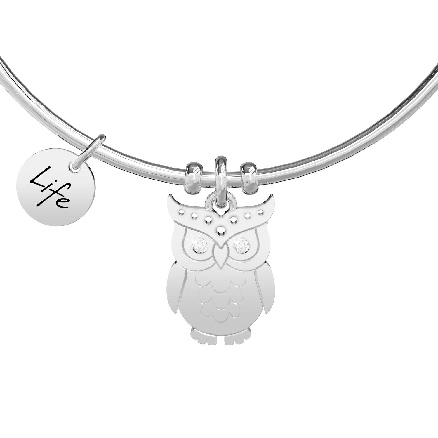 BRACCIALE KIDULT GUFO | INTUITO