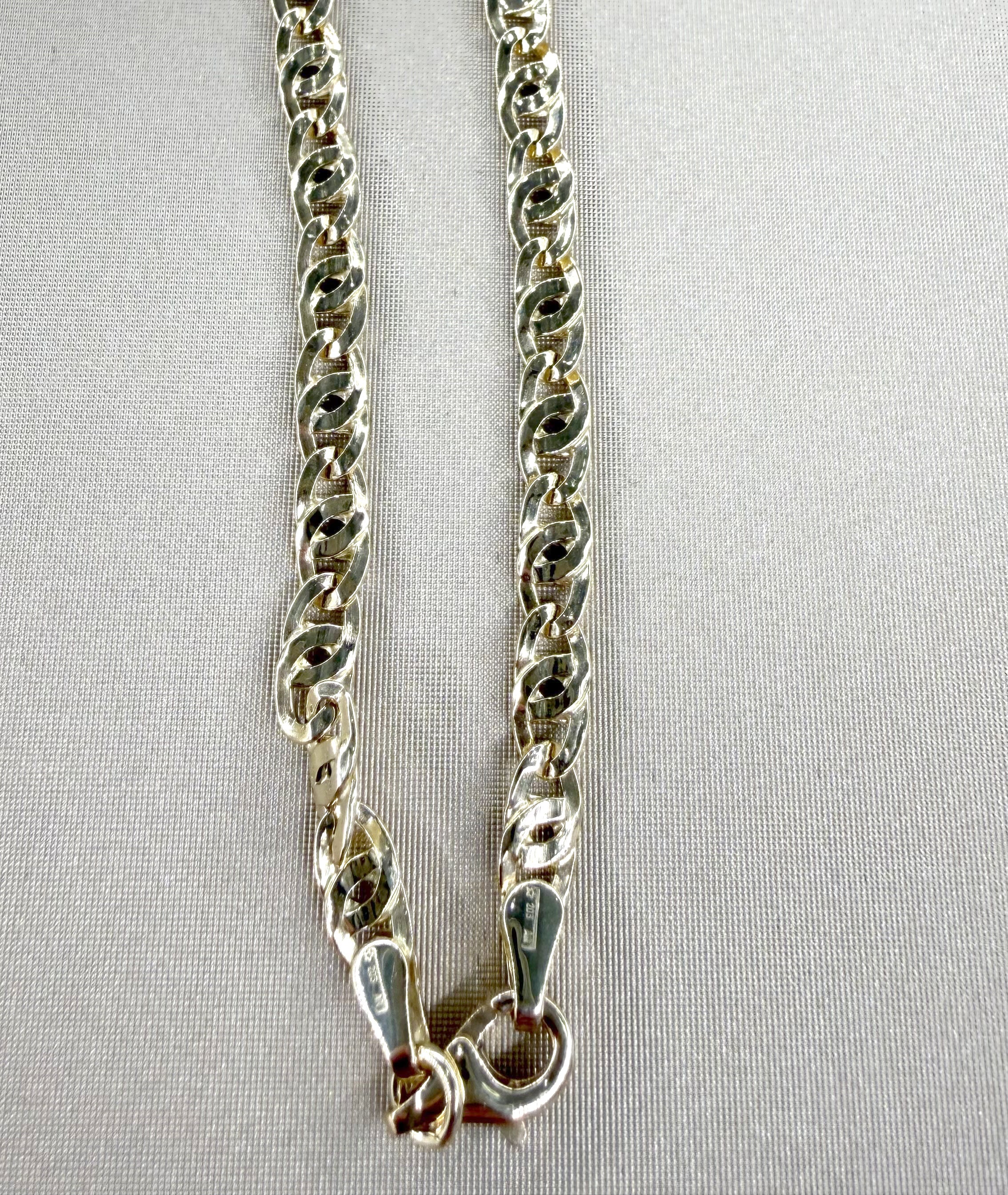 collana in oro giallo 18 KT (750%)