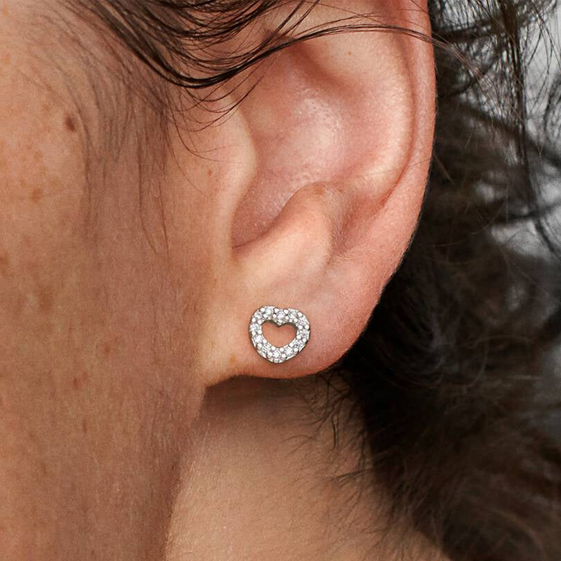 ORECCHINI PANDORA CUORI