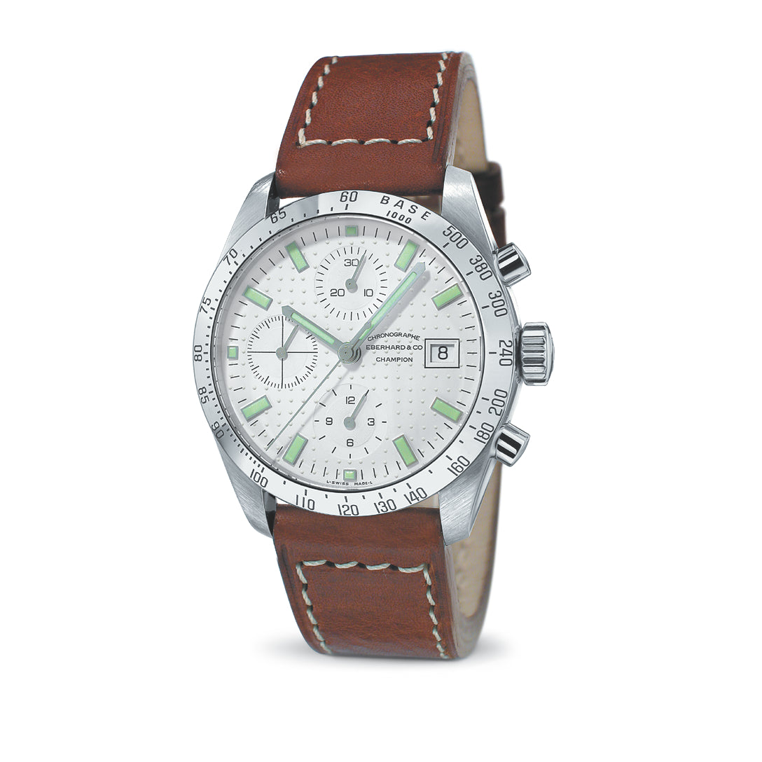 OROLOGIO EBERHARD CHAMPION QUADRANTE BIANCO