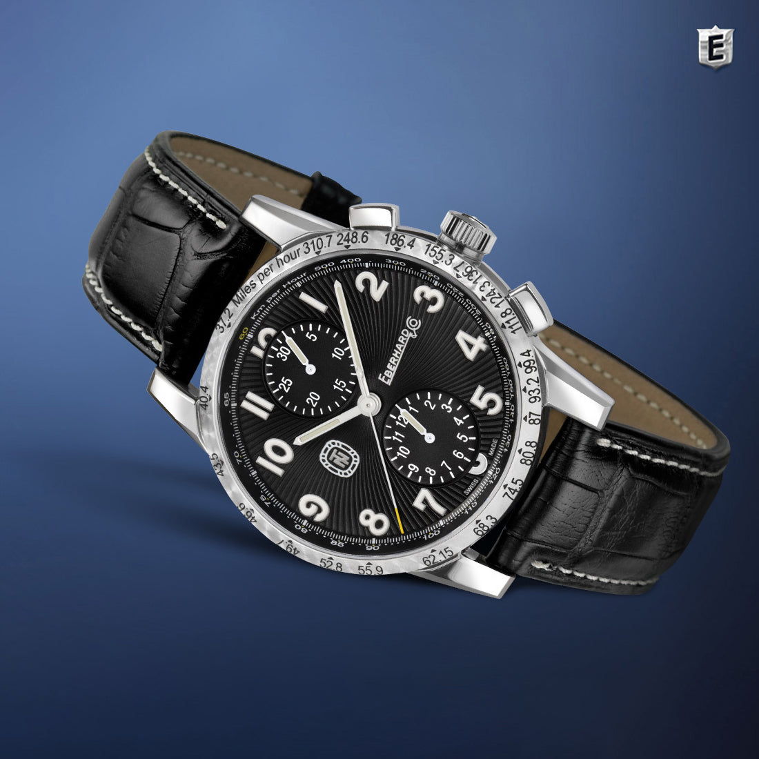 OROLOGIO EBERHARD TAZIO NUVOLARI BLACK |41MM|