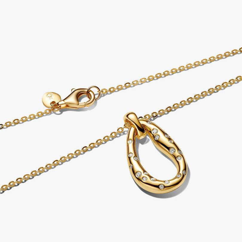 COLLANA PANDORA PENDENTE SHINE