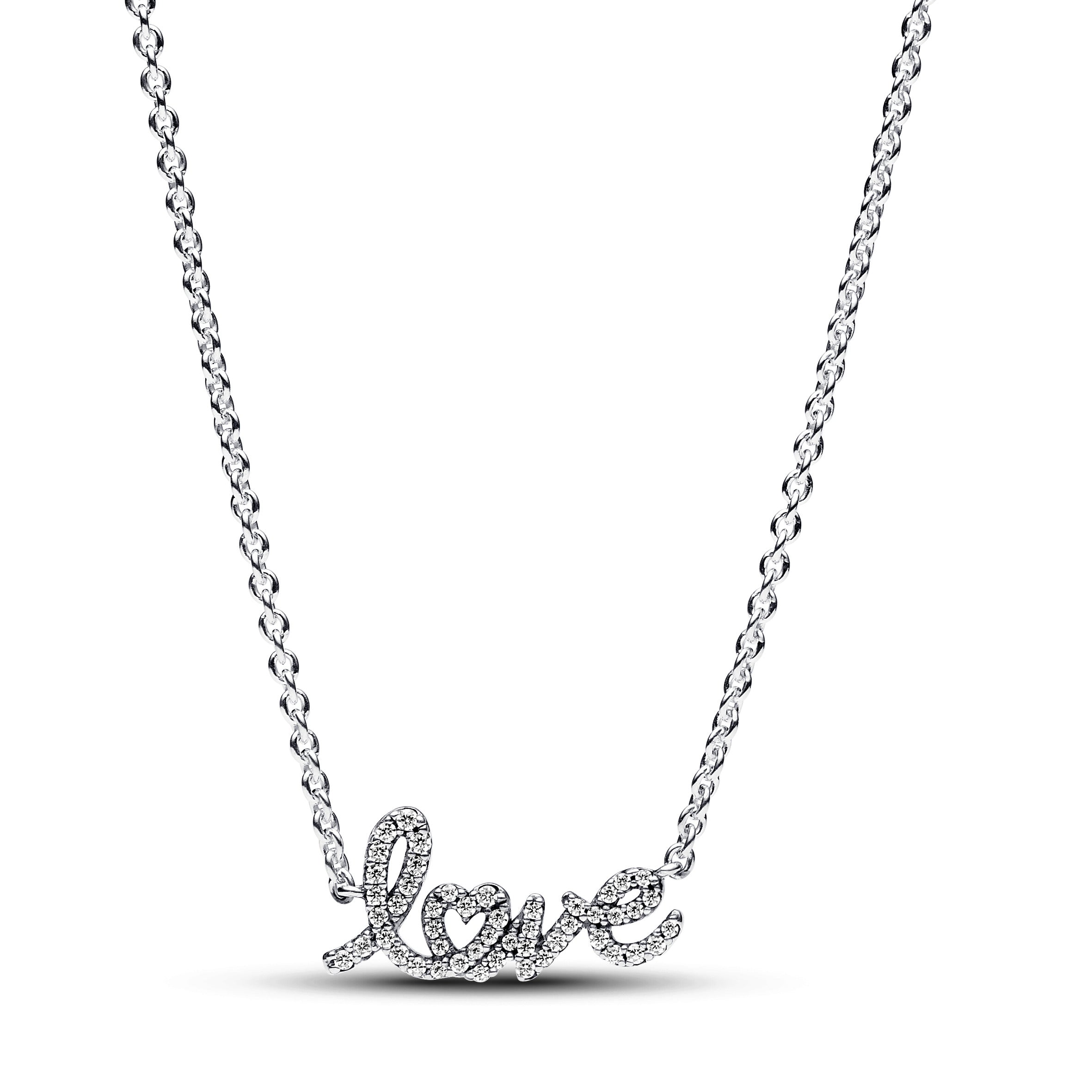COLLANA PANDORA SCRITTA “LOVE”