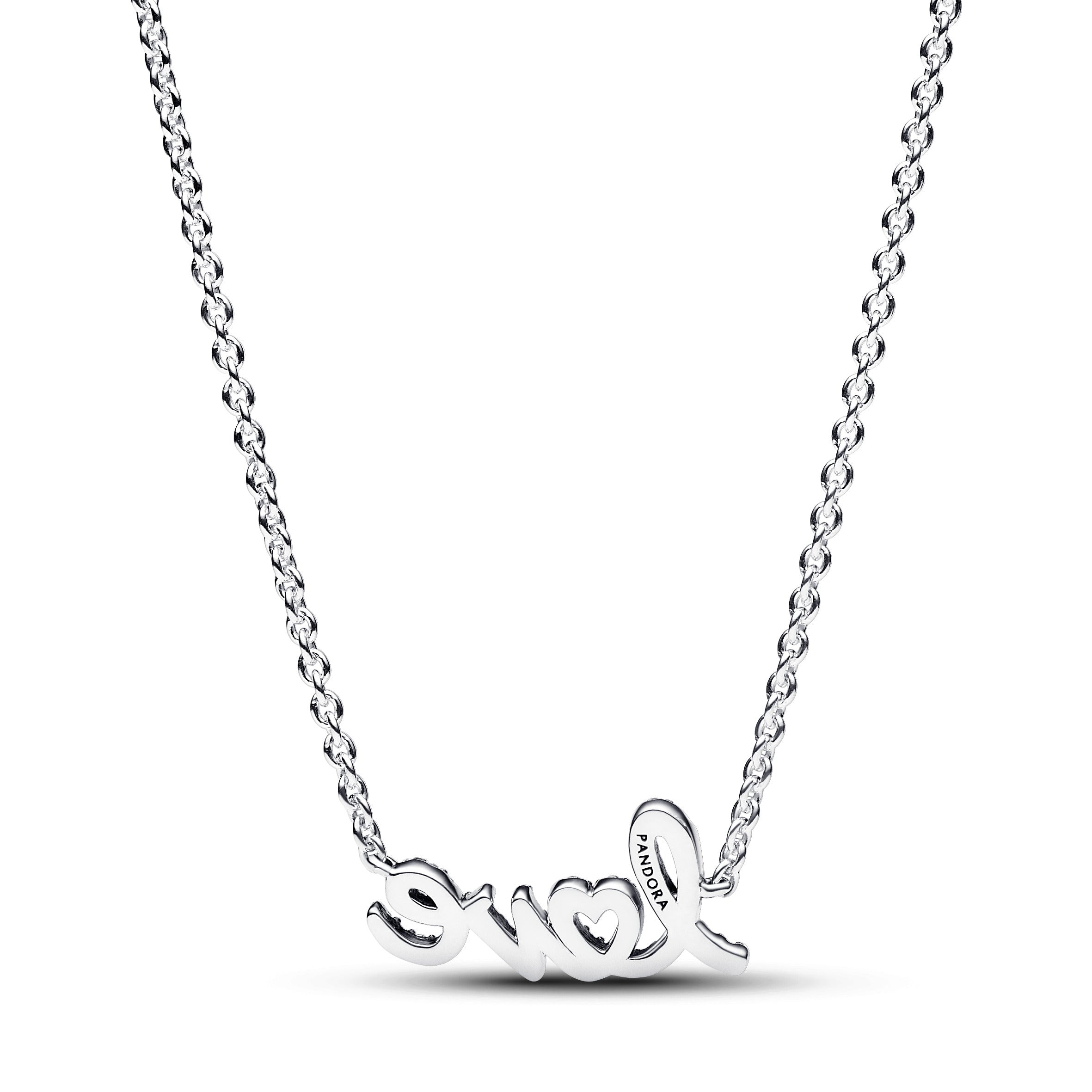 COLLANA PANDORA SCRITTA “LOVE”