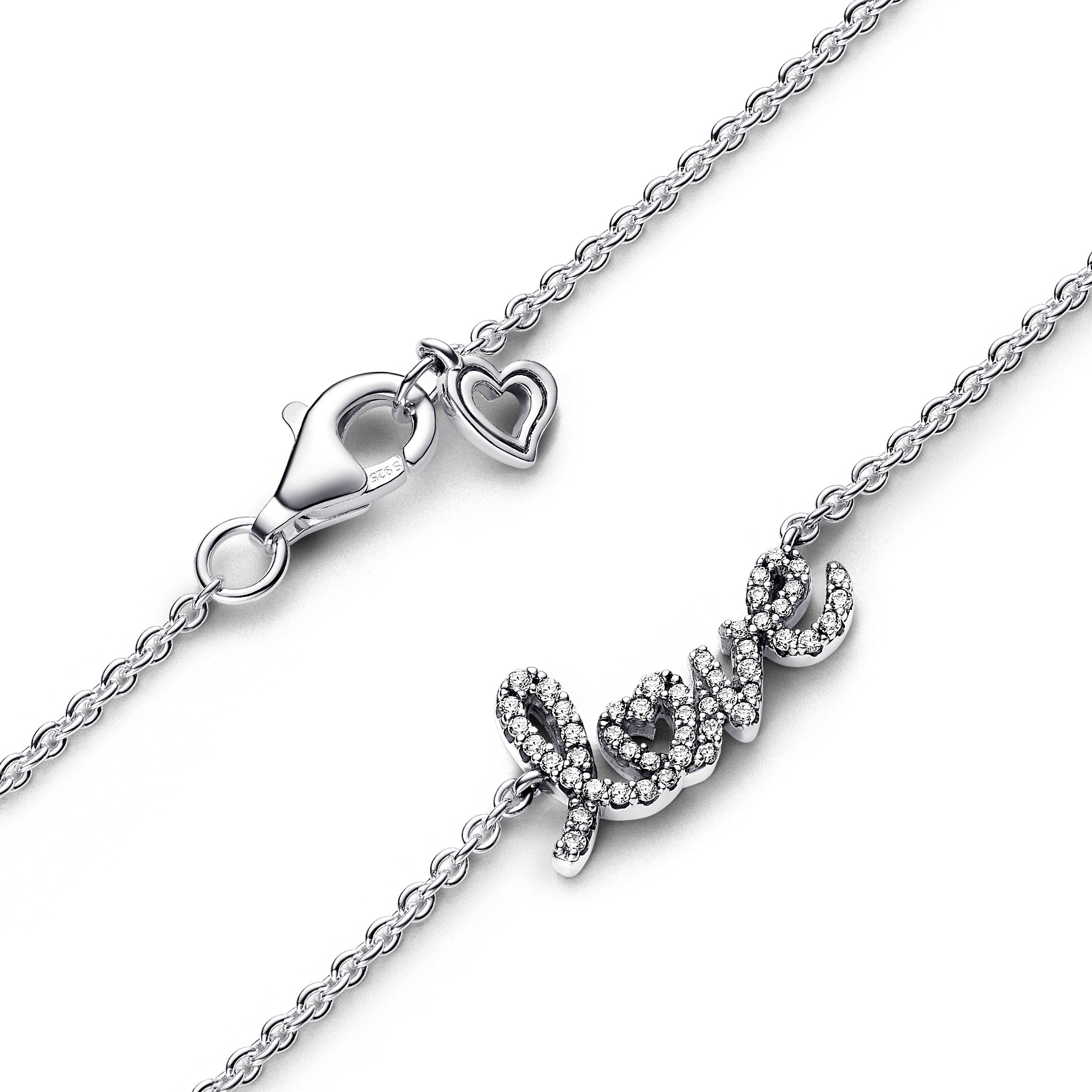 COLLANA PANDORA SCRITTA “LOVE”