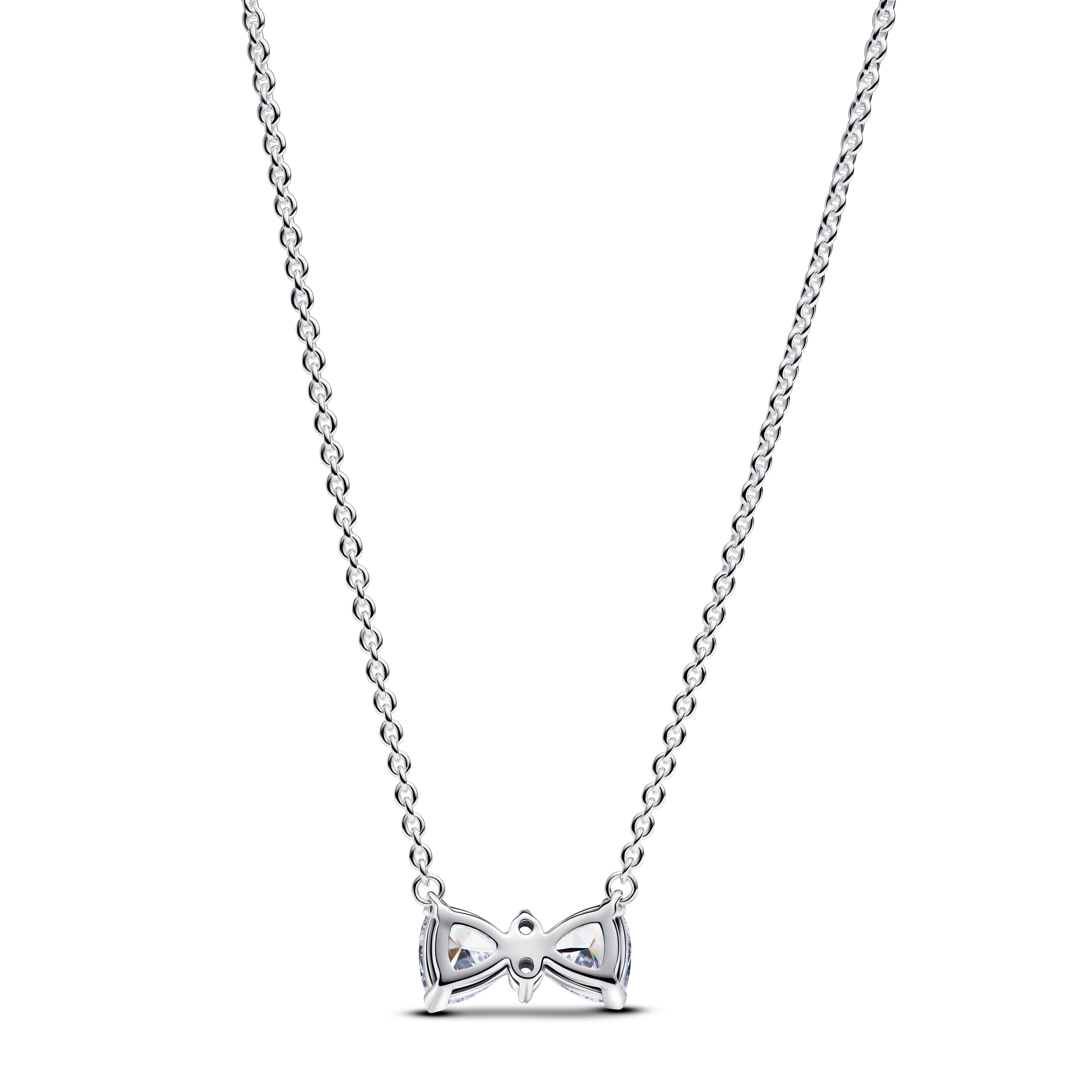 COLLANA PANDORA  FIOCCO LUMINOSO GRANDE