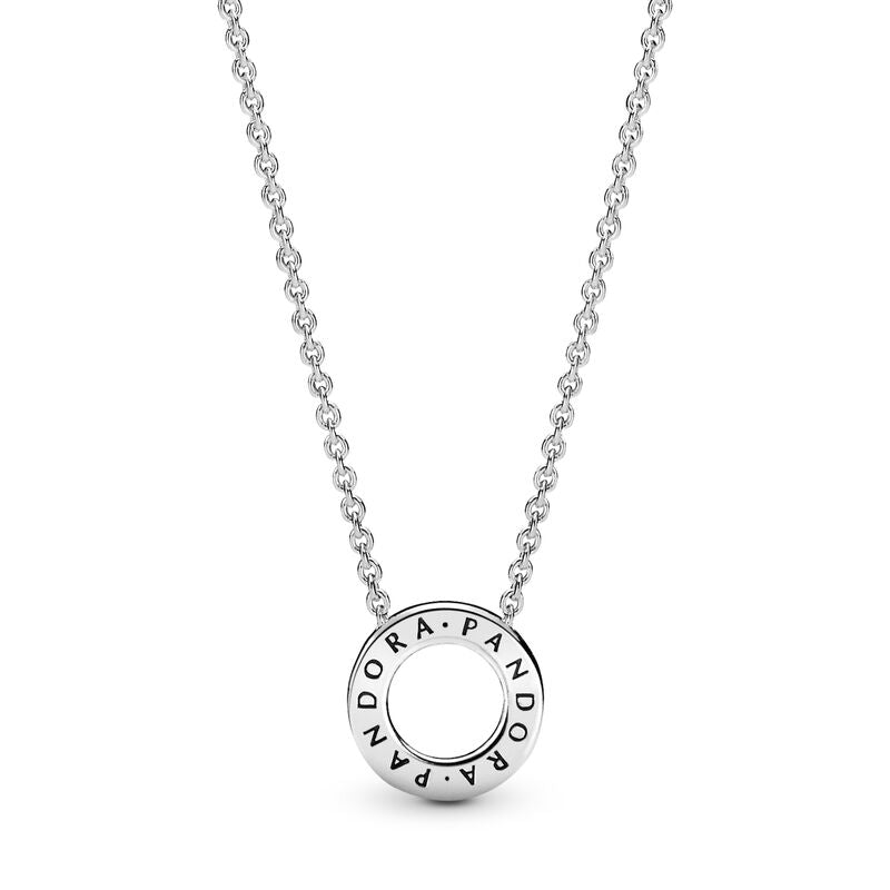 COLLANA PANDORA CON PENDENTE PAVÉ ZIRCONI