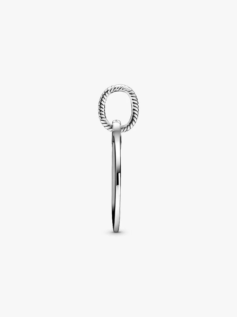 CHARM PANDORA PENDENTE MEDAGLIA DA INCIDERE