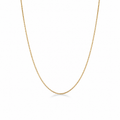 Collana modello Veneziana unisex in oro giallo 18 Kt