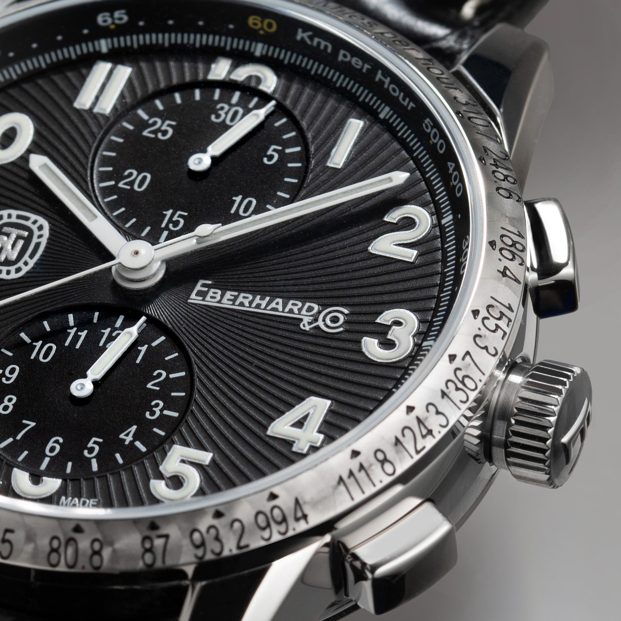 OROLOGIO EBERHARD TAZIO NUVOLARI BLACK |41MM|