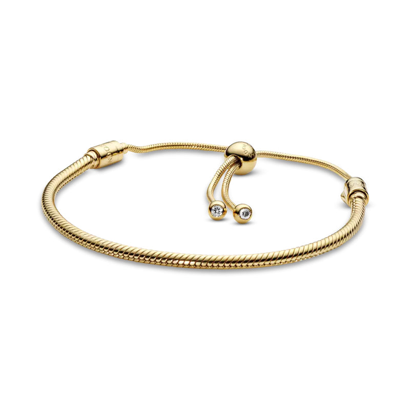 BRACCIALE PANDORA MOMENTS MAGLIA SNAKE E CHIUSURA REGOLABILE