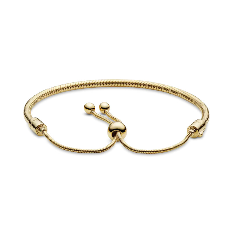 BRACCIALE PANDORA MOMENTS MAGLIA SNAKE E CHIUSURA REGOLABILE