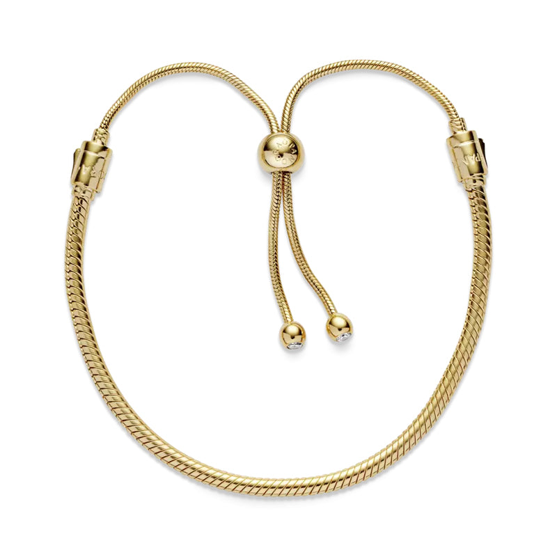 BRACCIALE PANDORA MOMENTS MAGLIA SNAKE E CHIUSURA REGOLABILE
