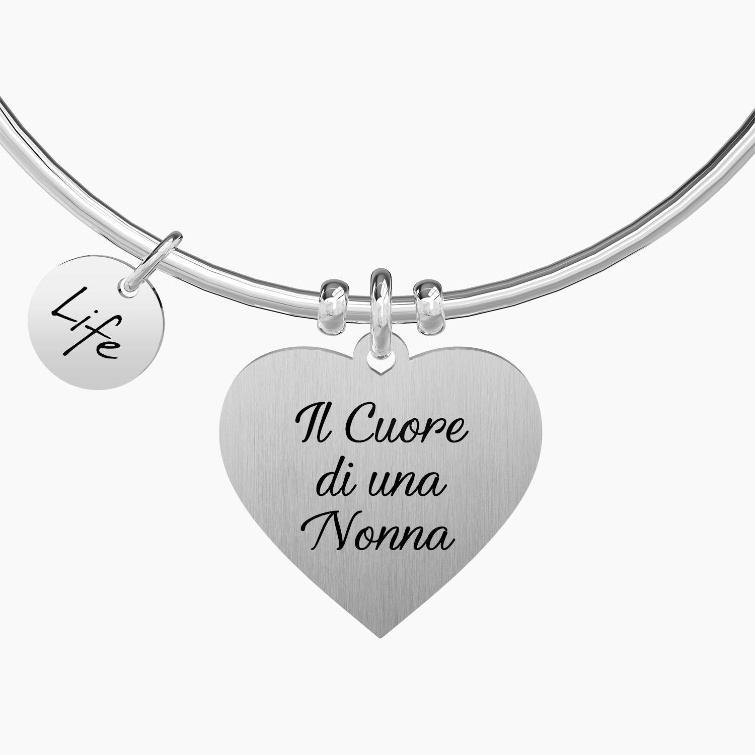BRACCIALE KIDULT CUORE | NONNA