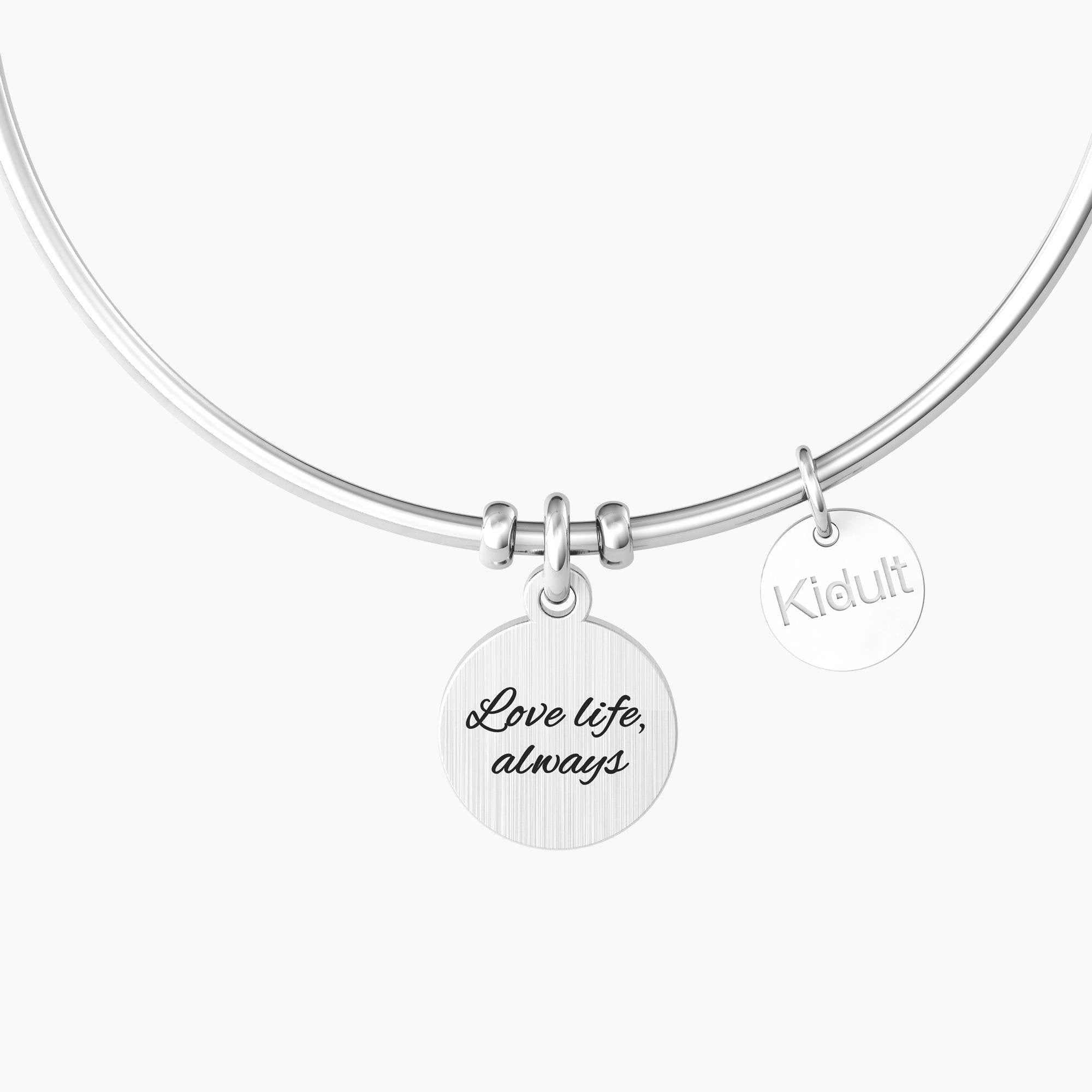 BRACCIALE KIDULT INFINITO | AMA LA VITA, SEMPRE