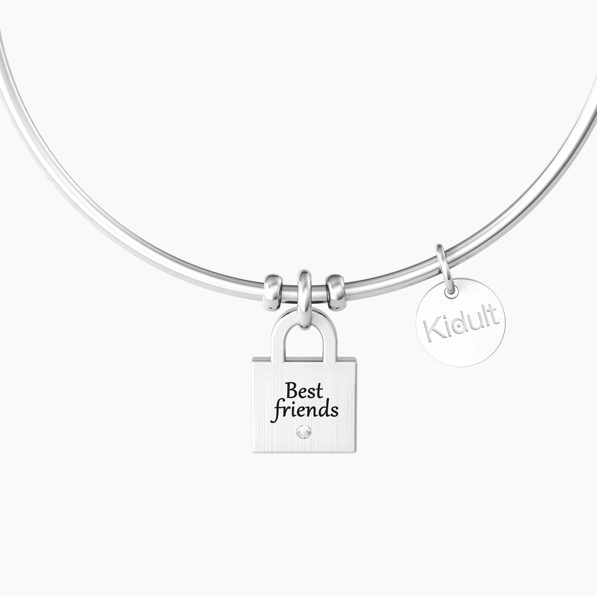 BRACCIALE KIDULT LUCCHETTO | BEST FRIENDS