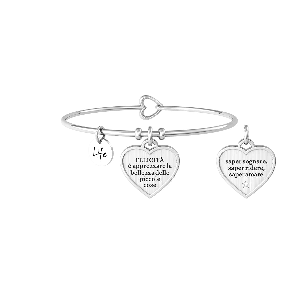 BRACCIALE KIDULT CUORE | CUORE FELICITÁ