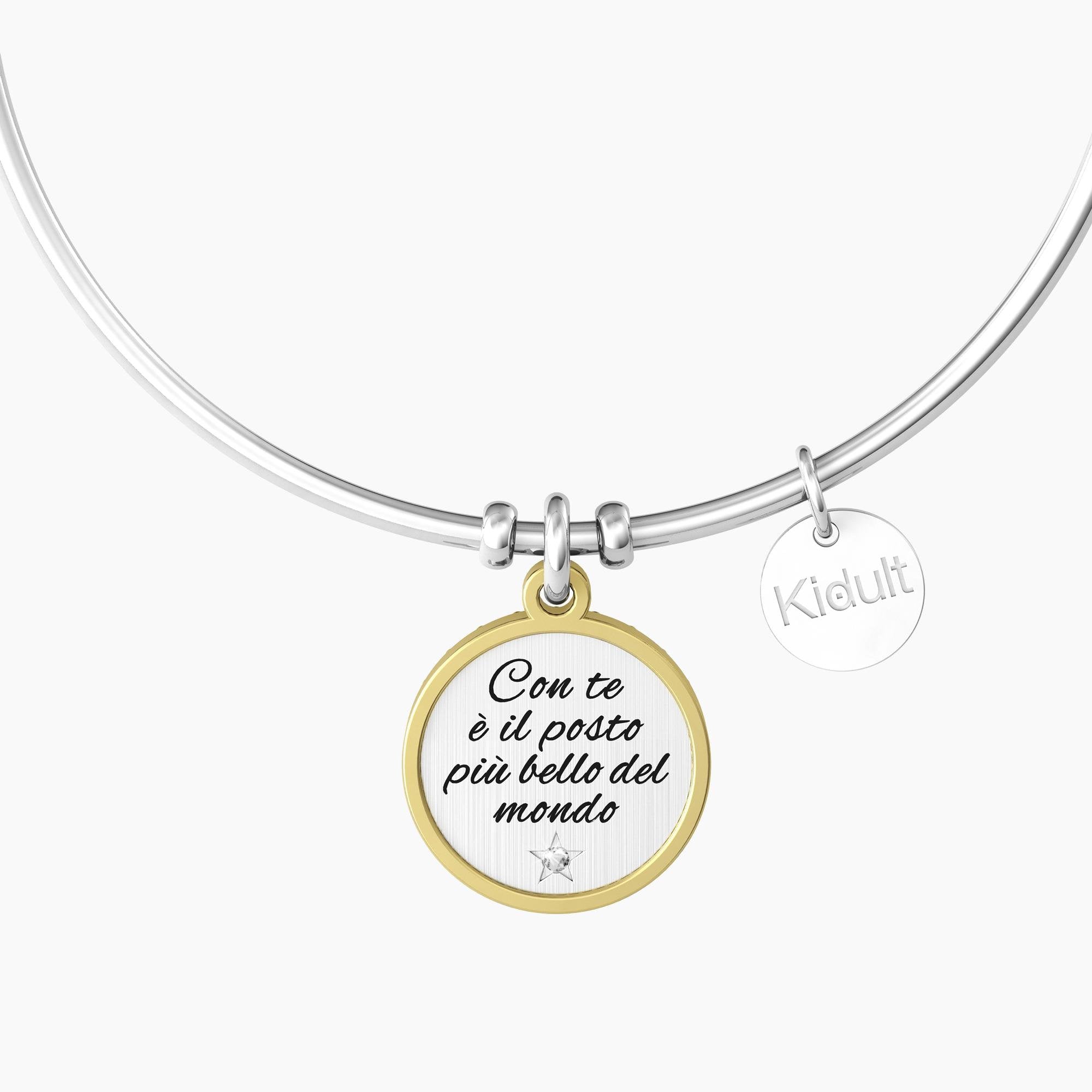 BRACCIALE KIDULT | CON TE È IL POSTO PIÙ BELLO DEL MONDO