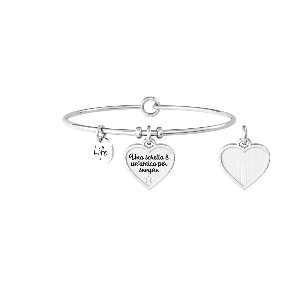 BRACCIALE KIDULT CUORE | SORELLA