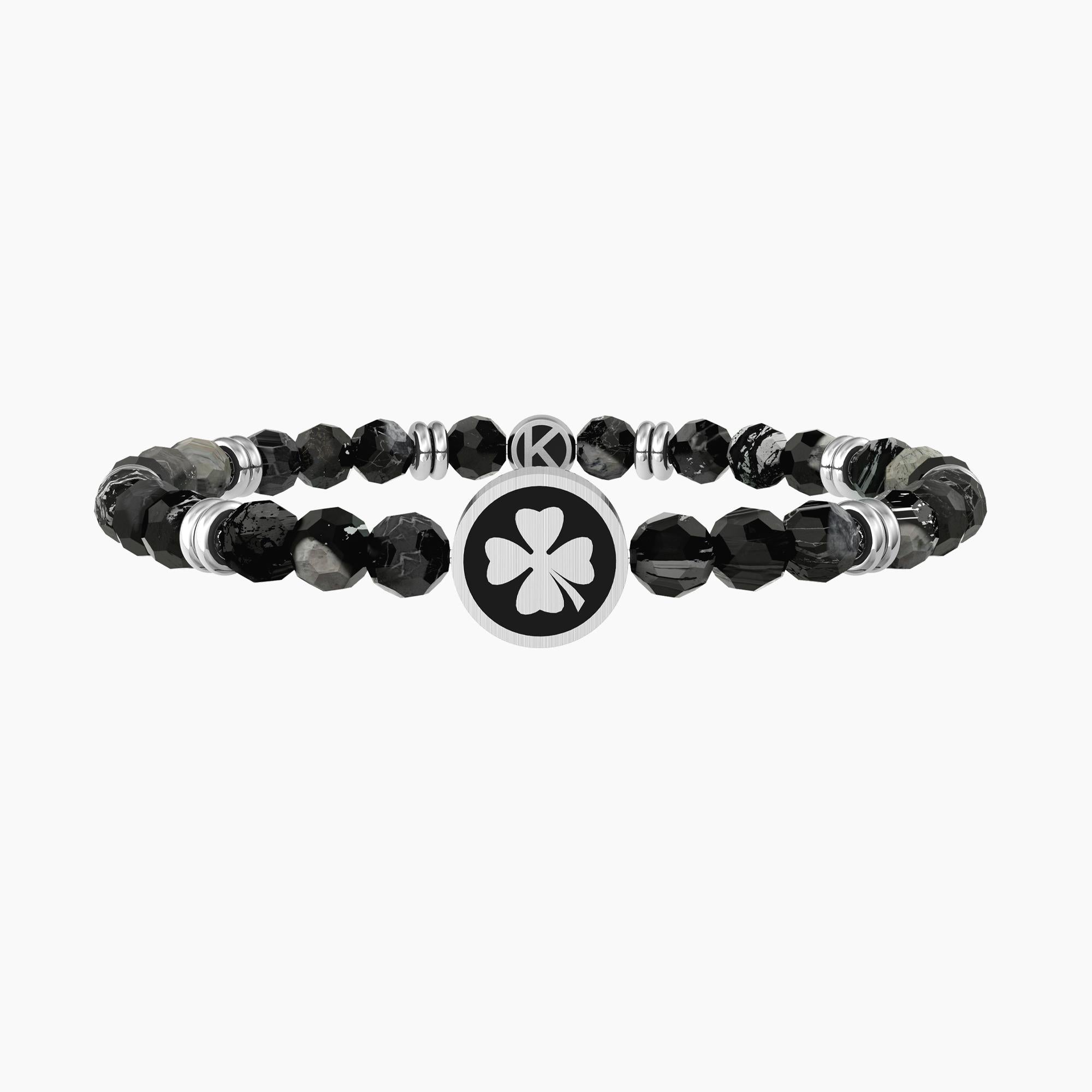 BRACCIALE KIDULT QUADRIFOGLIO | GOOD LUCK