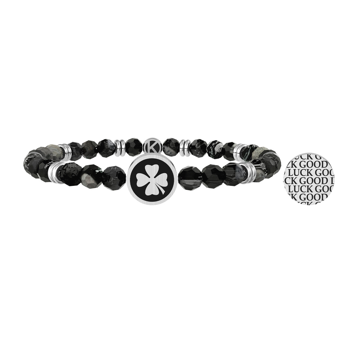 BRACCIALE KIDULT QUADRIFOGLIO | GOOD LUCK
