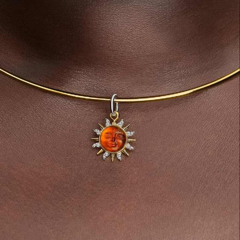 CHARM PANDORA SOLE LUMINOSO