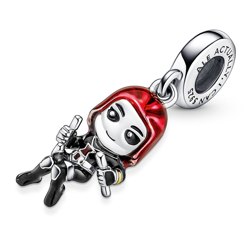 CHARM PANDORA MARVEL AVENGERS BLACK WIDOW