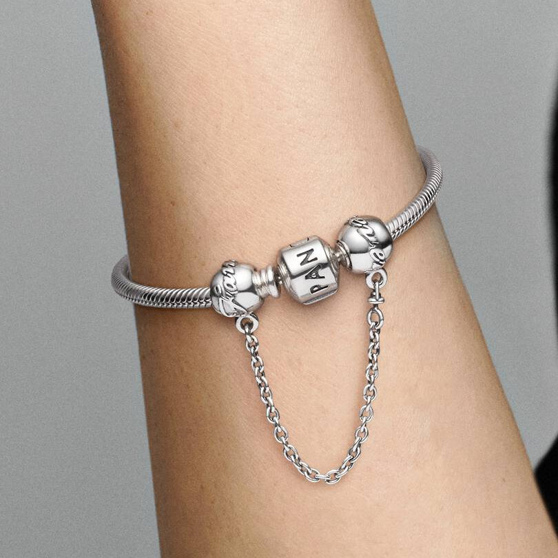 CHARM PANDORA CHIUSURA DI SICUREZZA 'FAMILY FOREVER'