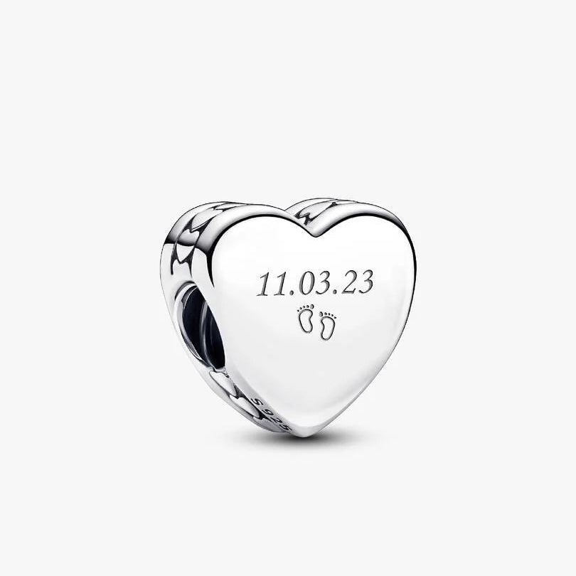 CHARM PANDORA CUORE DA INCIDERE