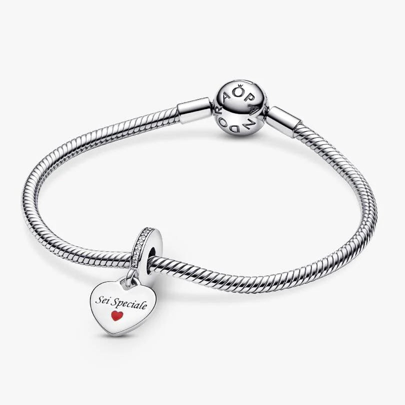 CHARM PENDENTE PANDORA CUORE “SEI SPECIALE”