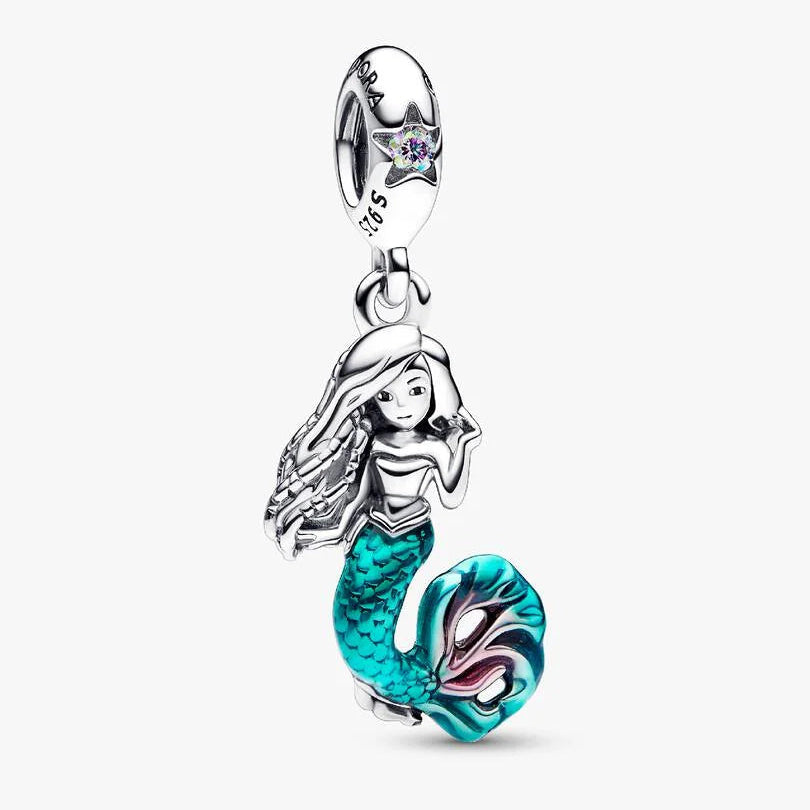 CHARM PANDORA PENDENTE DISNEY LA SIRENETTA, ARIEL
