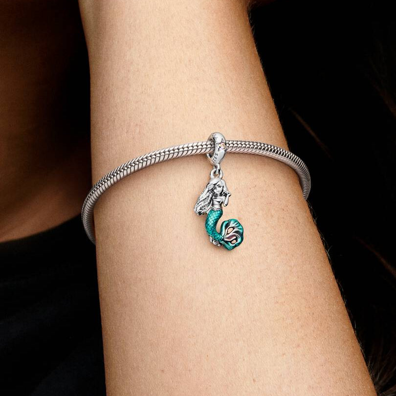 CHARM PANDORA PENDENTE DISNEY LA SIRENETTA, ARIEL