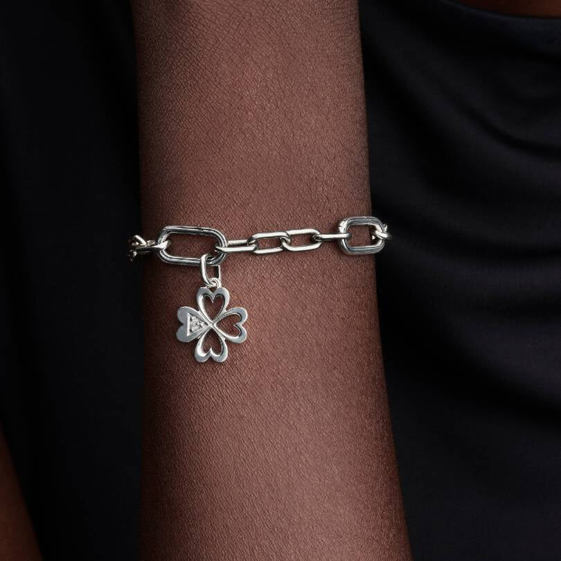 CHARM PANDORA QUADRIFOGLIO