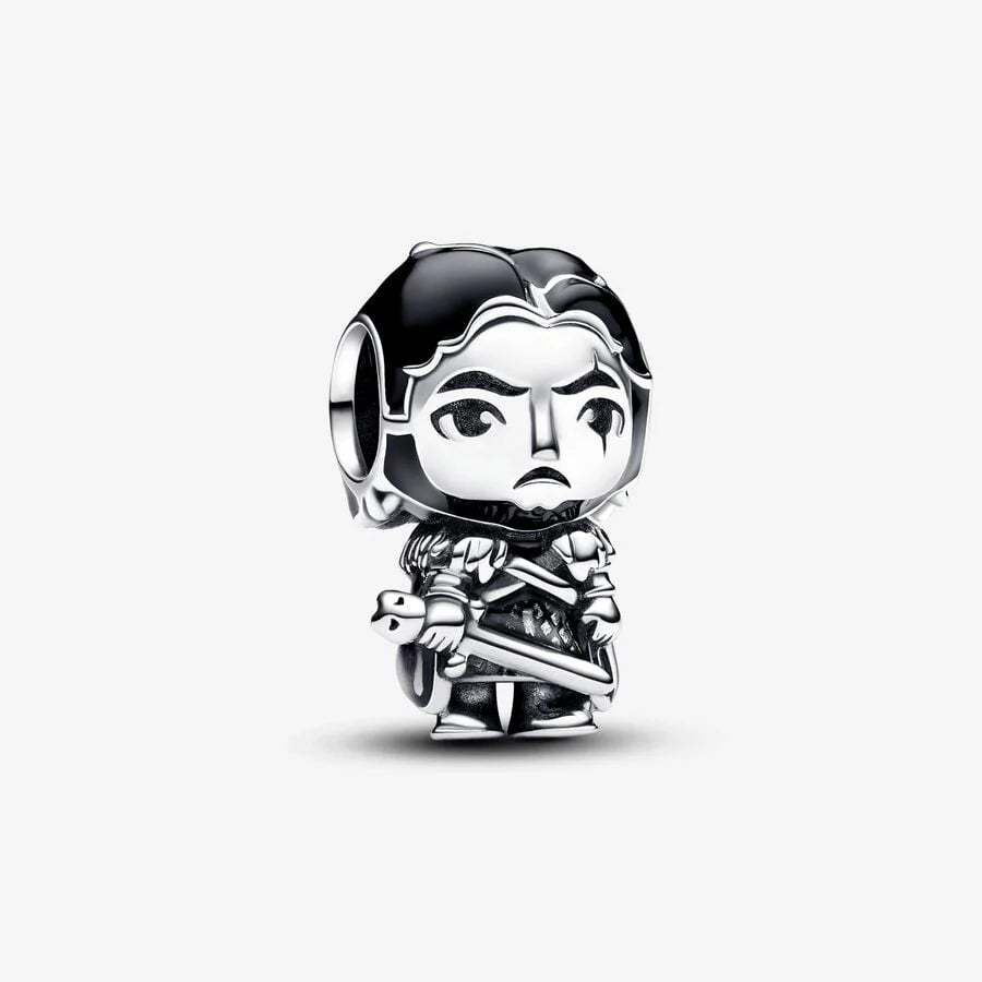 CHARM PANDORA IL TRONO DI SPADE, JON SNOW