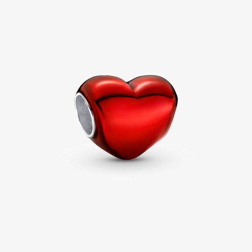 CHARM PANDORA CUORE ROSSO